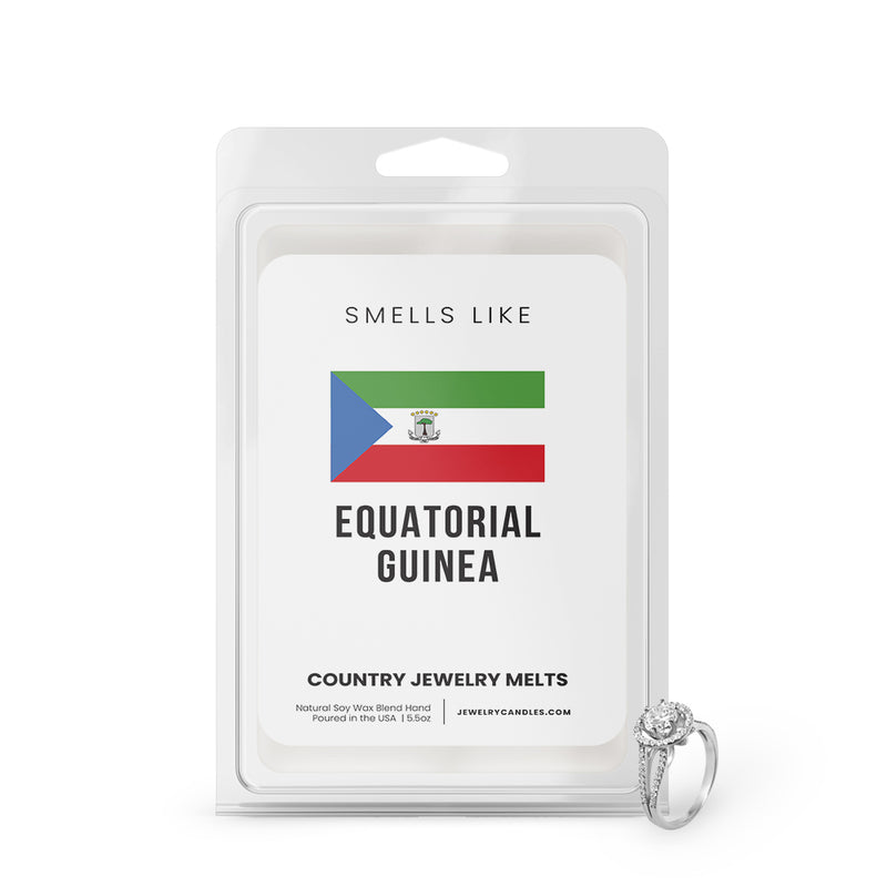 Smells Like Equatorial Guinea Country Jewelry Wax Melts