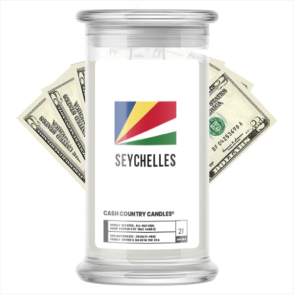 seychelles cash candle