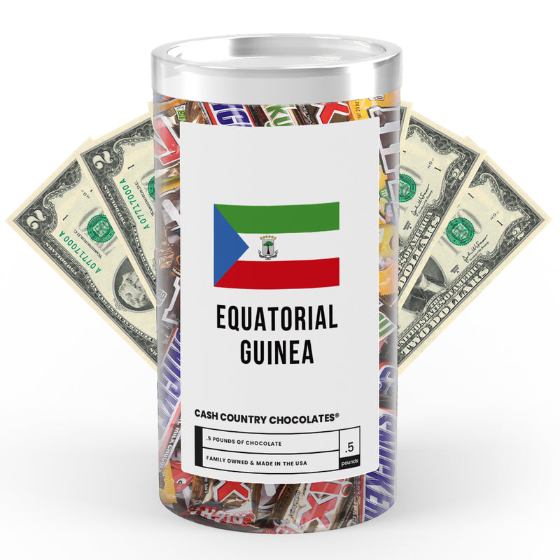Equatorial Guinea Cash Country Chocolates