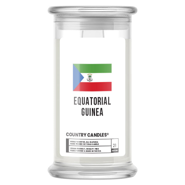 Equatorial Guinea Country Candles
