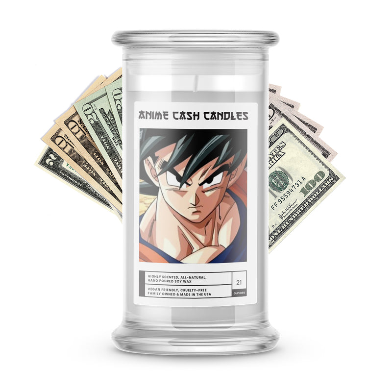 Son, Gokuu | Anime Cash Candle