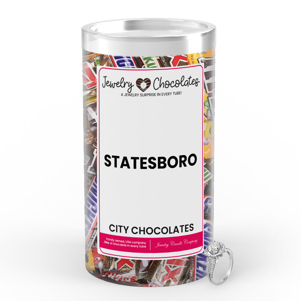 Statesboro City Jewelry Chocolates