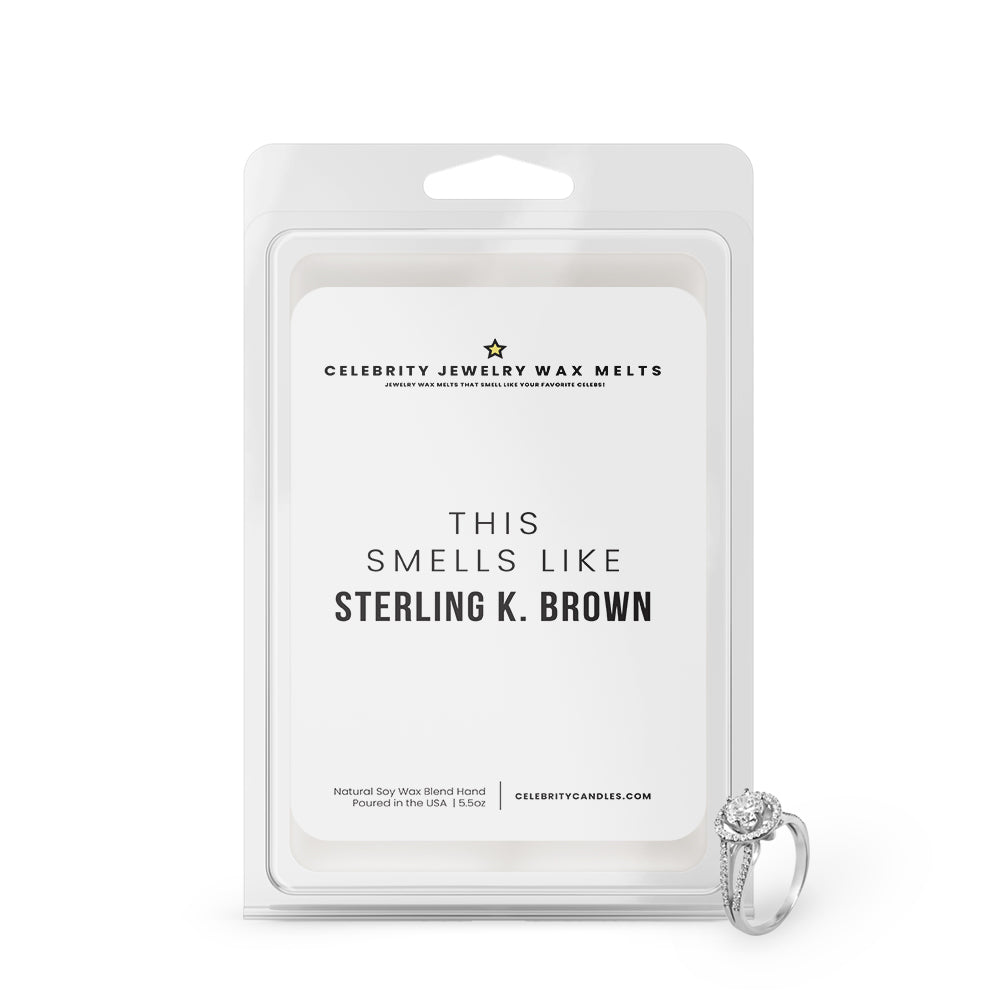 This Smells Like Sterling K. Brown Celebrity Wax Melts