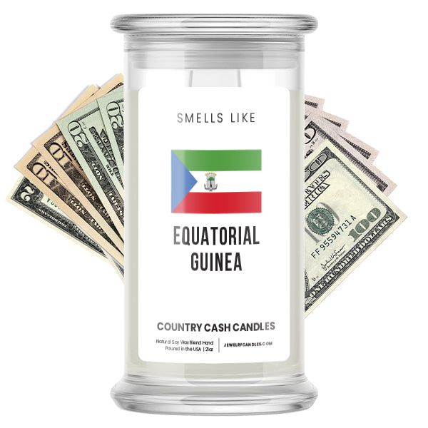 Smells Like Equatorial Guinea Country Cash Candles