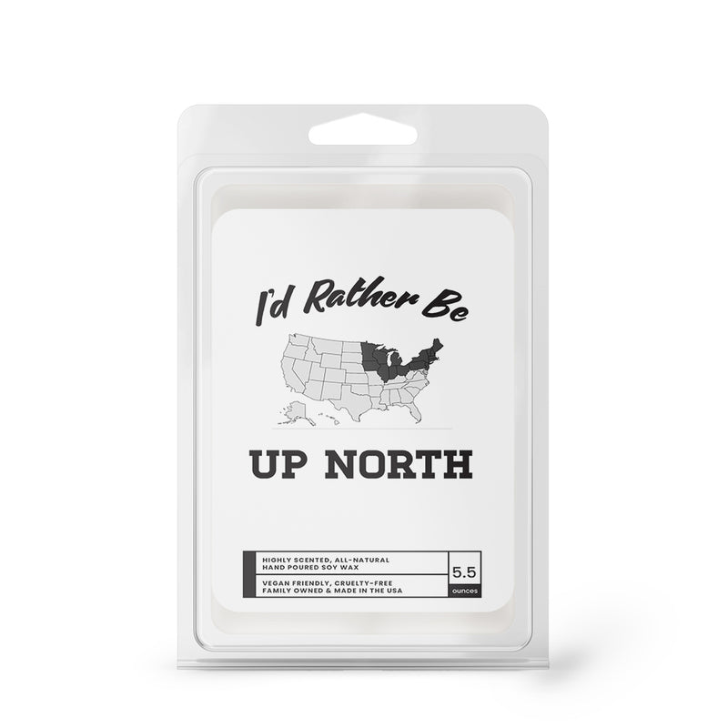 I'd rather be Up North Wax Melts