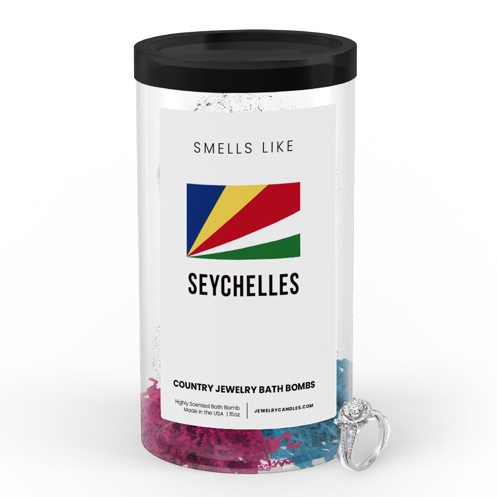 Smells Like Seychelles Country Jewelry Bath Bombs