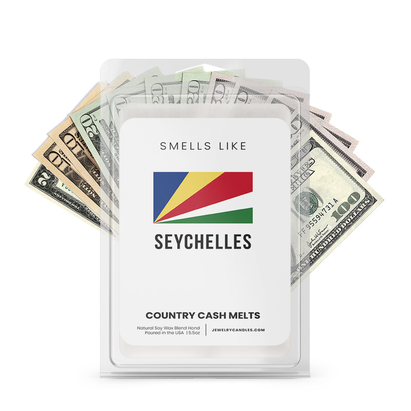 Smells Like Seychelles Country Cash Wax Melts