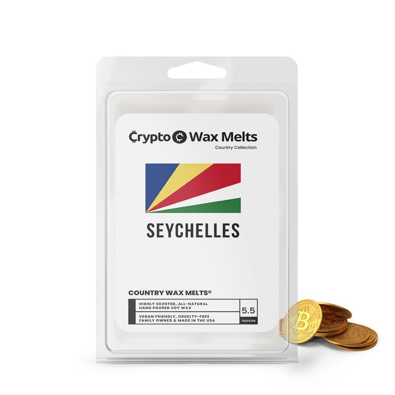 Seychelles Country Crypto Wax Melts