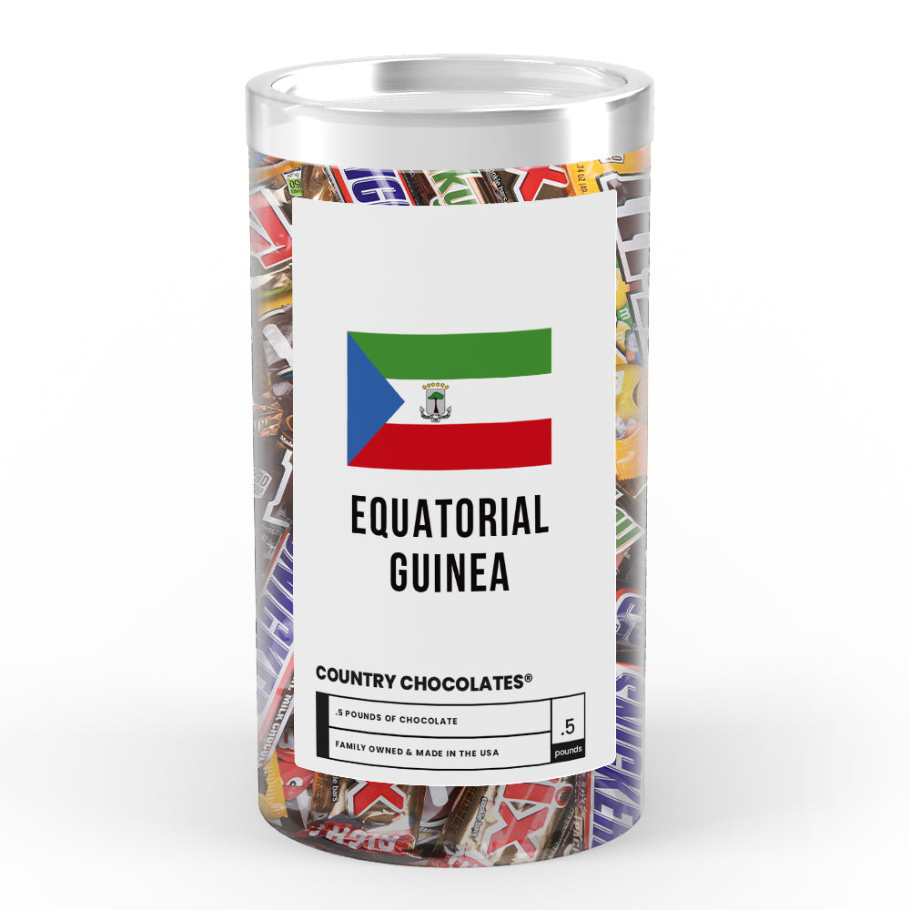 Equatorial Guinea Country Chocolates