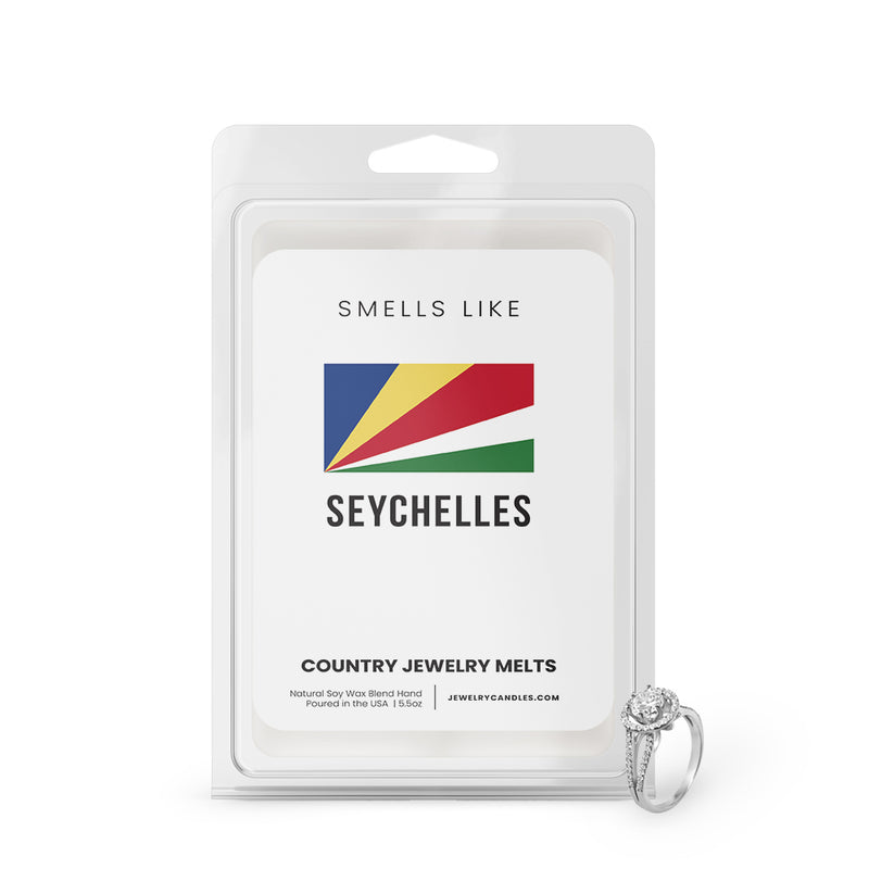 Smells Like Seychelles Country Jewelry Wax Melts