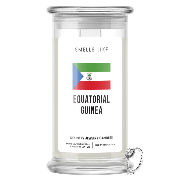 Smells Like Equatorial Guinea Country Jewelry Candles