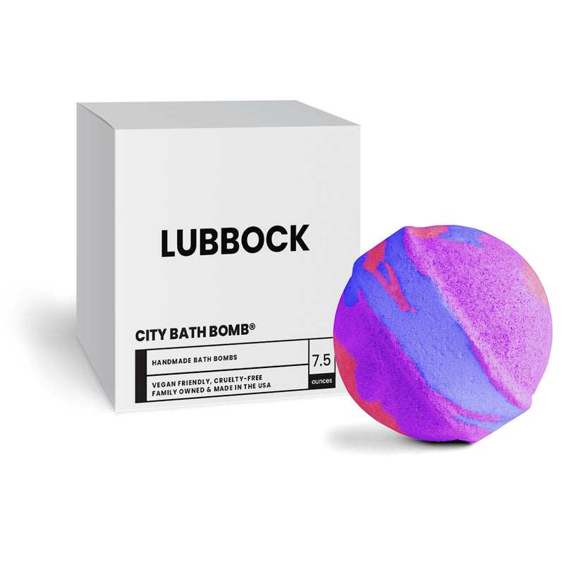 Lubbock City Bath Bomb