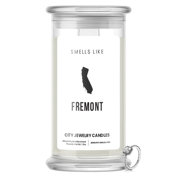 Smells Like Fremont City Jewelry Candles
