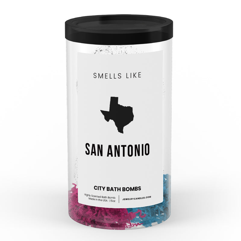 Smells Like San Antonio City Bath Bombs