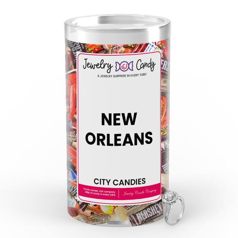 New Orleans City Jewelry Candies