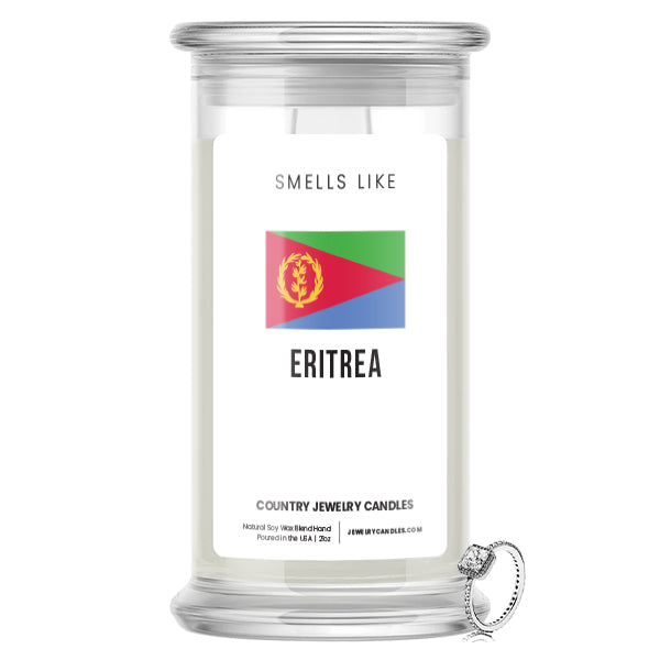 Smells Like Eritrea Country Jewelry Candles