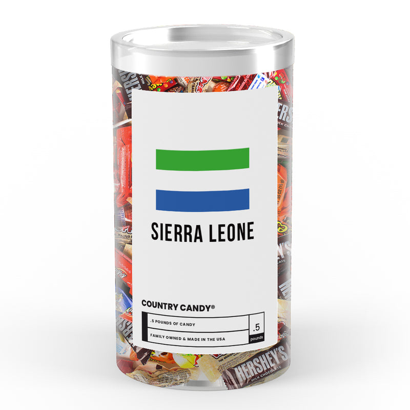 Sierra Leone Country Candy
