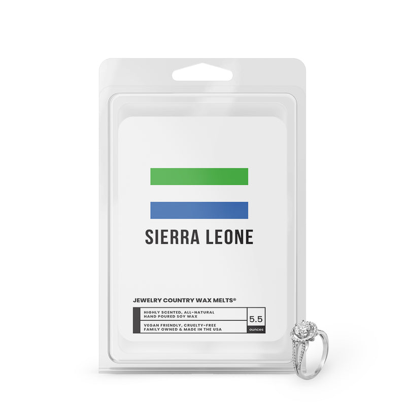 Sierra Leone Jewelry Country Wax Melts