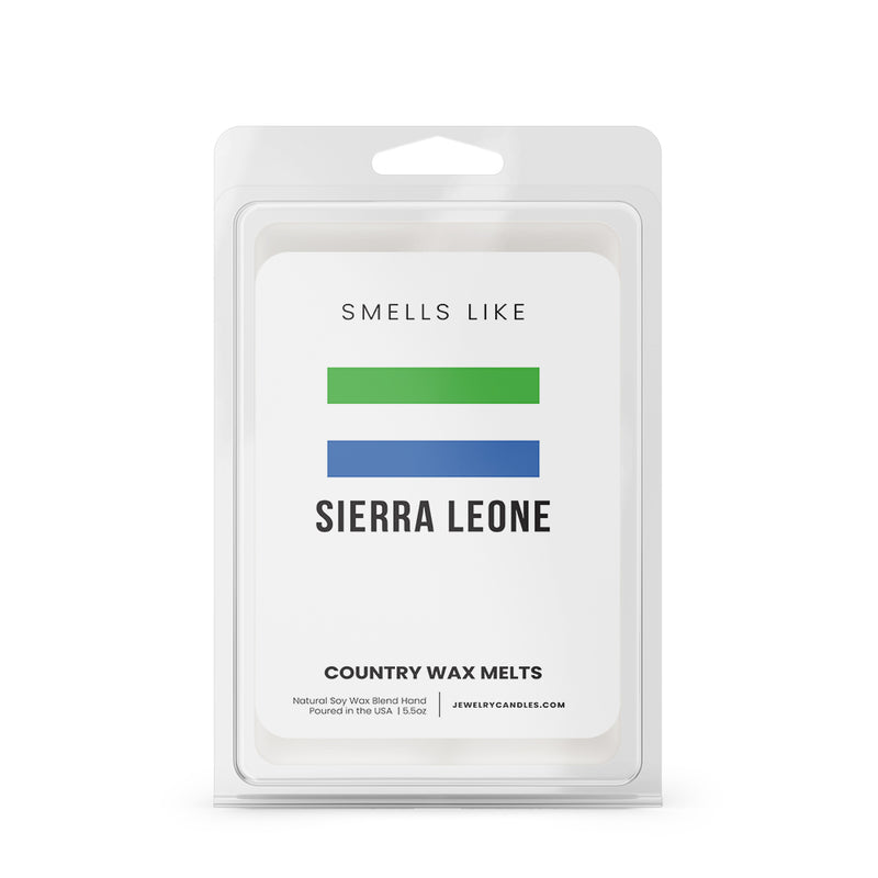 Smells Like Sierra Leone Country Wax Melts