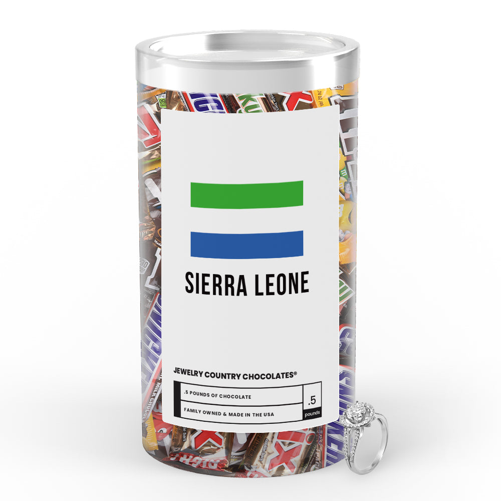 Sierra Leone Jewelry Country Chocolates