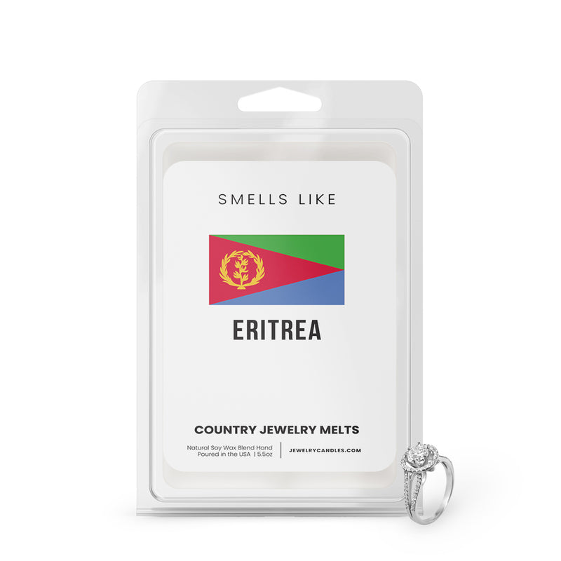 Smells Like Eritrea Country Jewelry Wax Melts