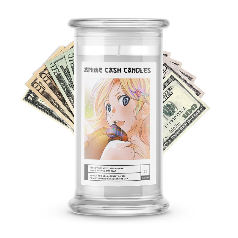Miyazono, Kaori | Anime Cash Candle