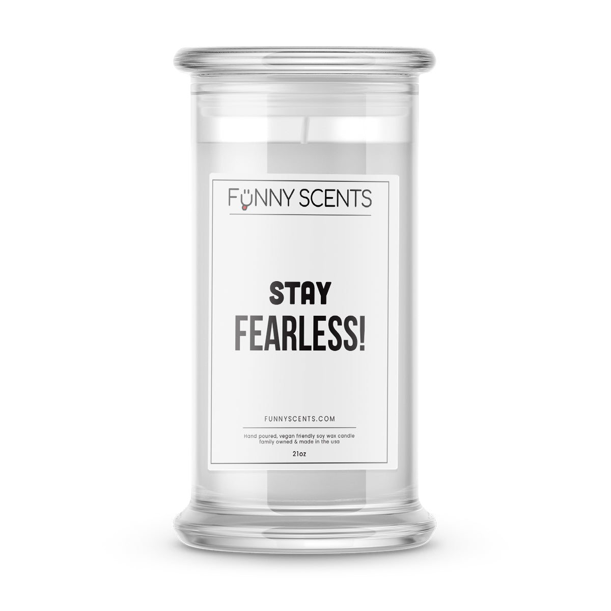 Stay Fearless! Funny Candles