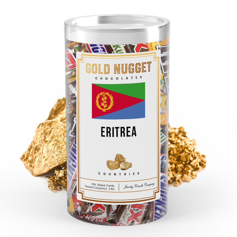 Eritrea Countries Gold Nugget Chocolates