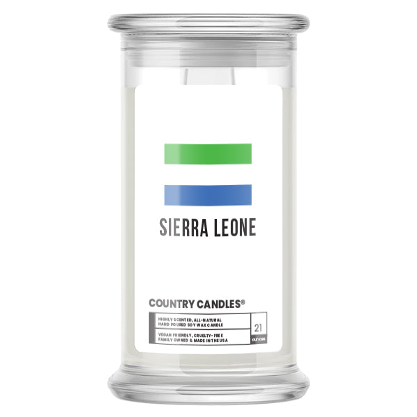 Sierra Leone Country Candles