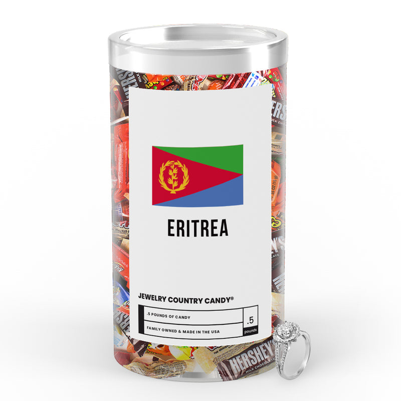 Eritrea Jewelry Country Candy