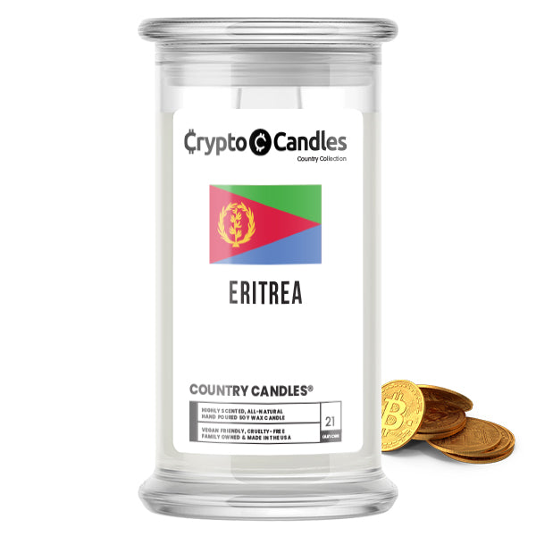 Eritrea Country Crypto Candles