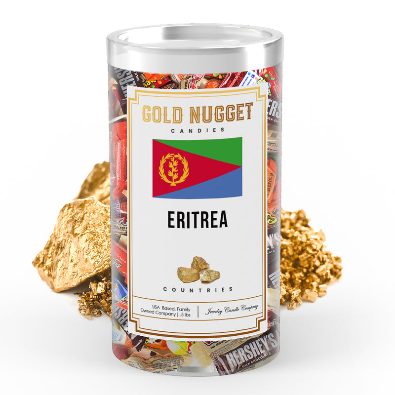 Eritrea Countries Gold Nugget Candy