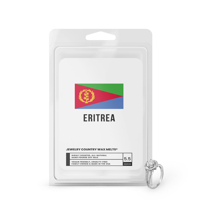 Eritrea Jewelry Country Wax Melts