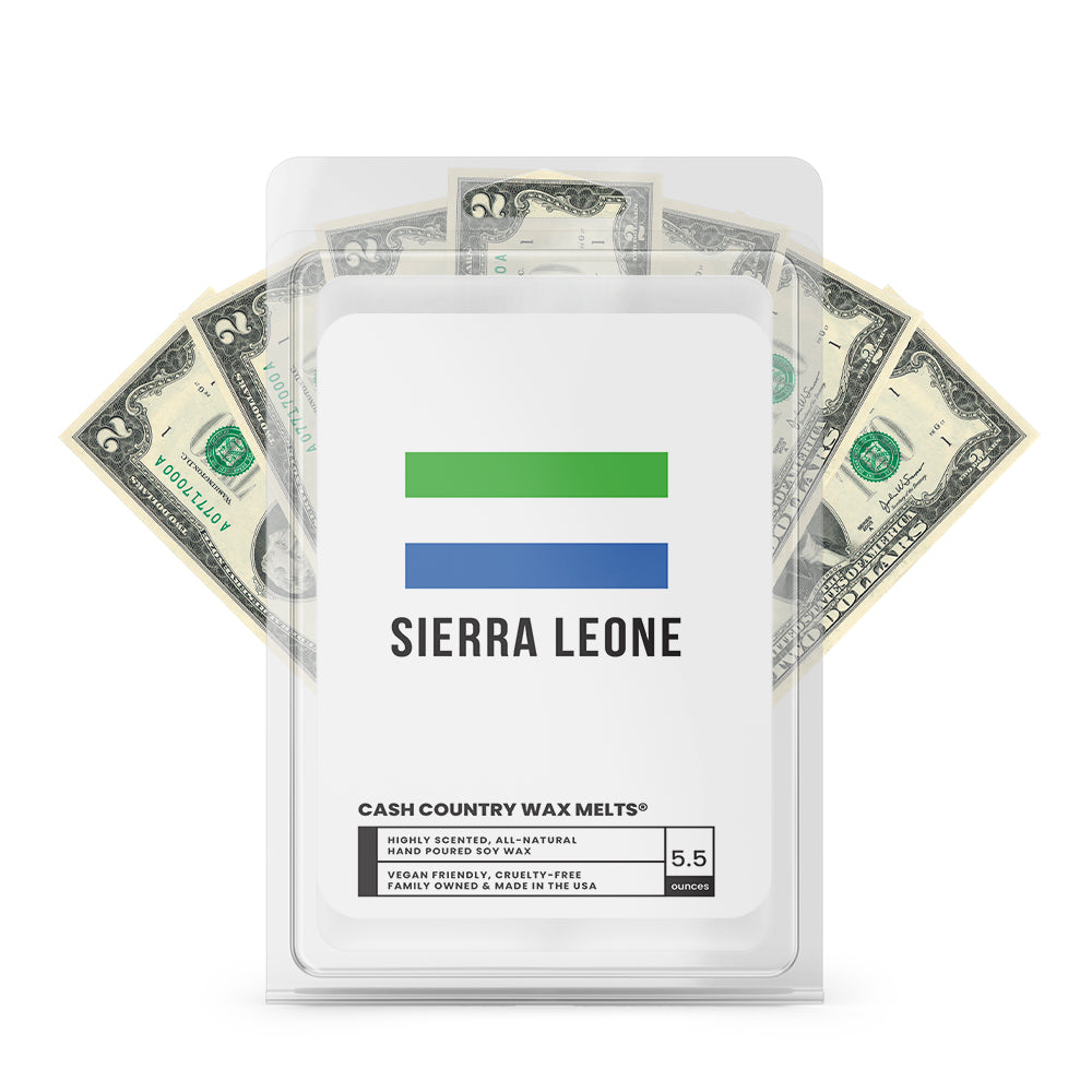 Sierra Leone Cash Country Wax Melts