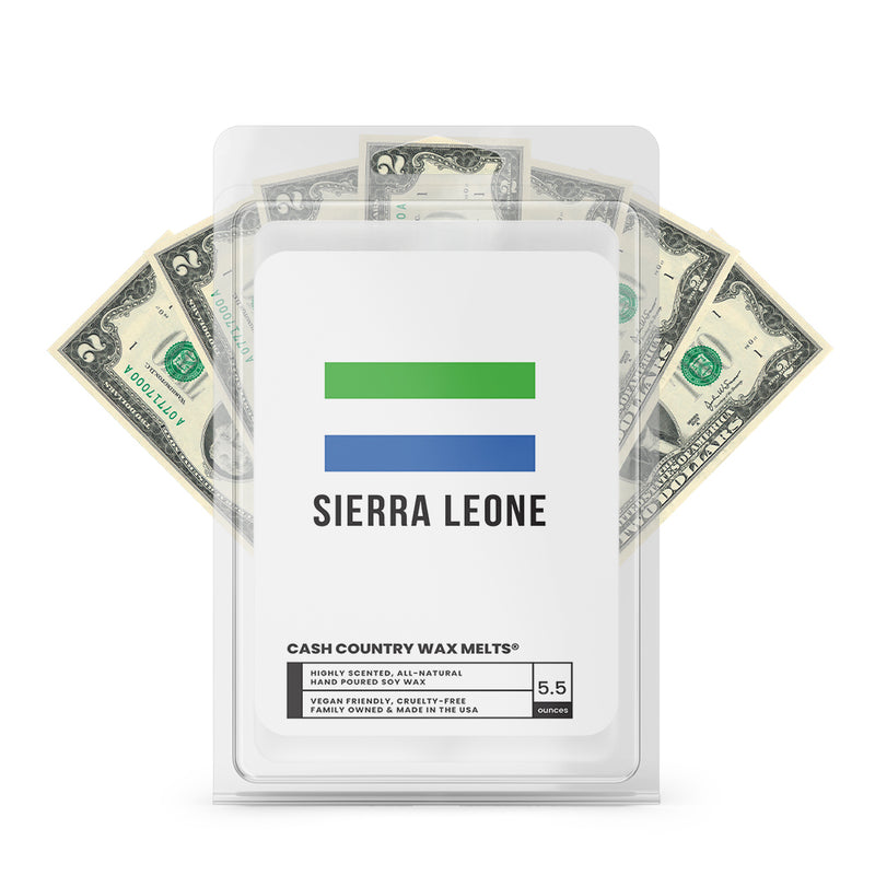 Sierra Leone Cash Country Wax Melts