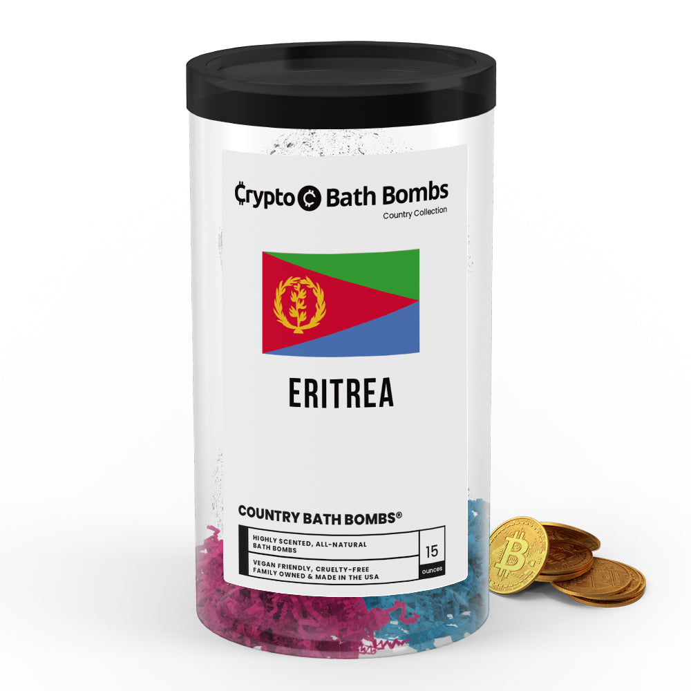 Eritrea Country Crypto Bath Bombs