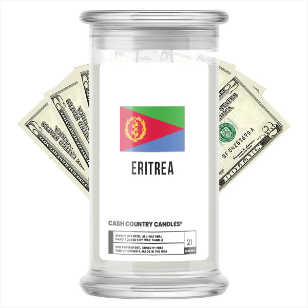 Eritrea Cash Country Candles