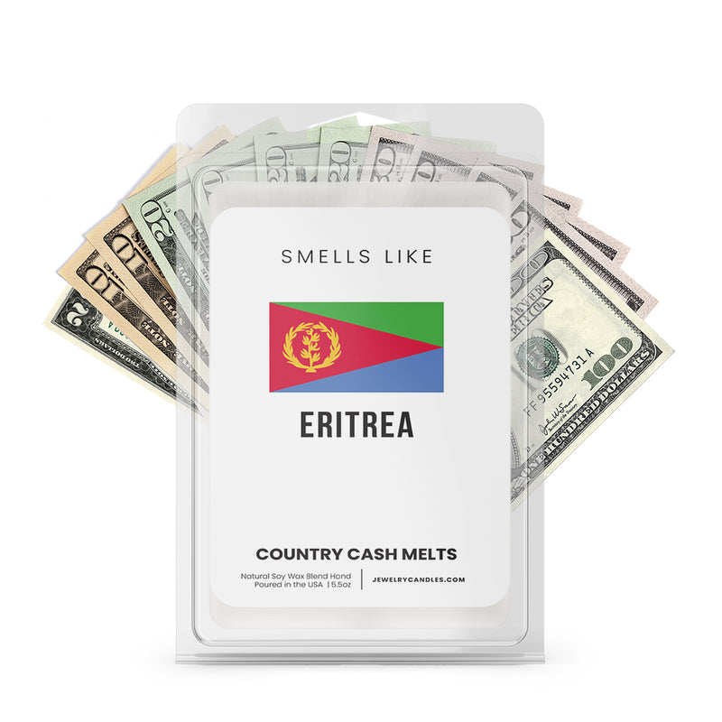 Smells Like Eritrea Country Cash Wax Melts