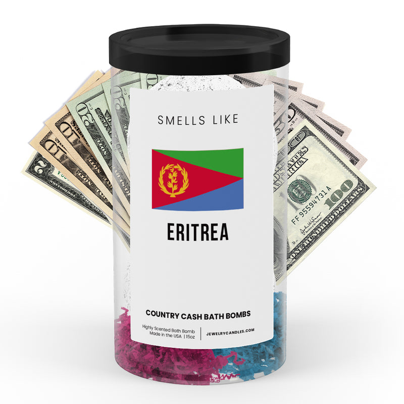 Smells Like Eritrea Country Cash Bath Bombs