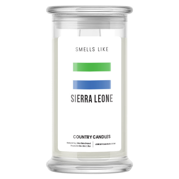 Smells Like Sierra Leone Country Candles