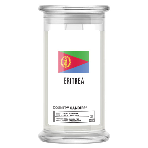 Eritrea Country Candles
