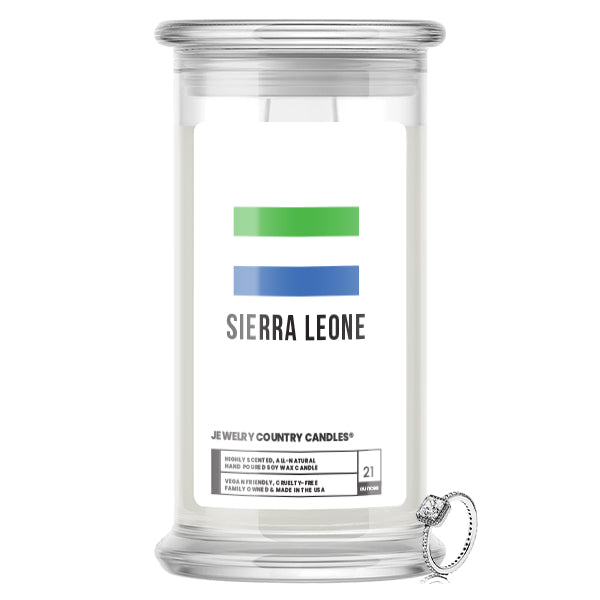 Sierra Leone Jewelry Country Candles