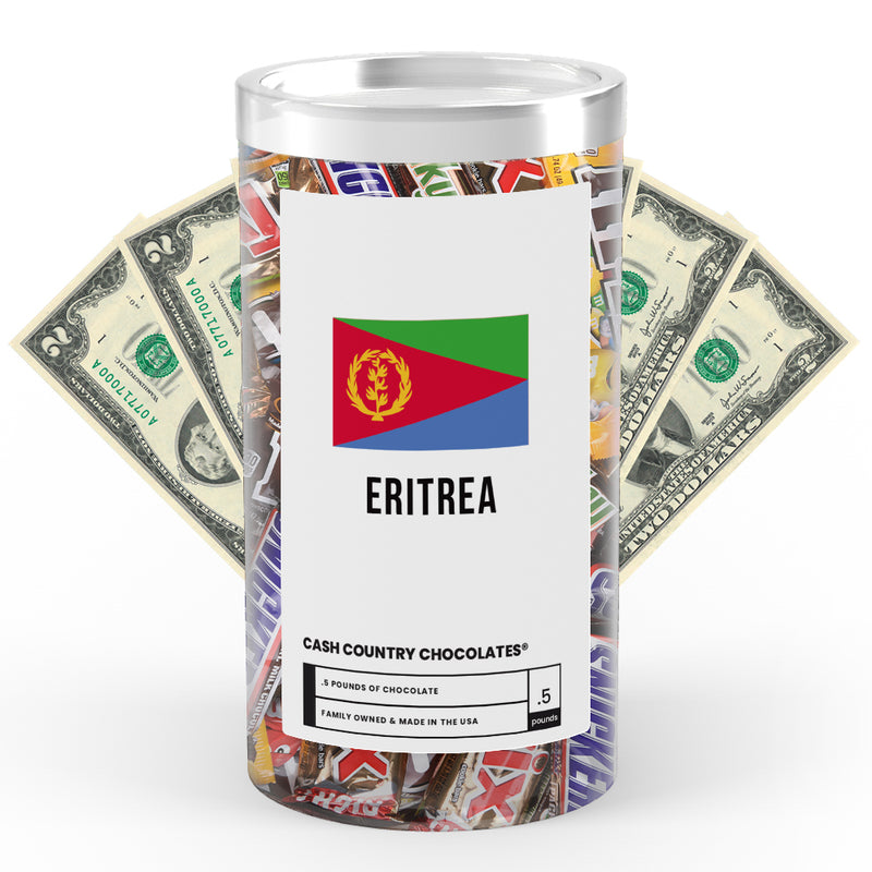 Eritrea Cash Country Chocolates