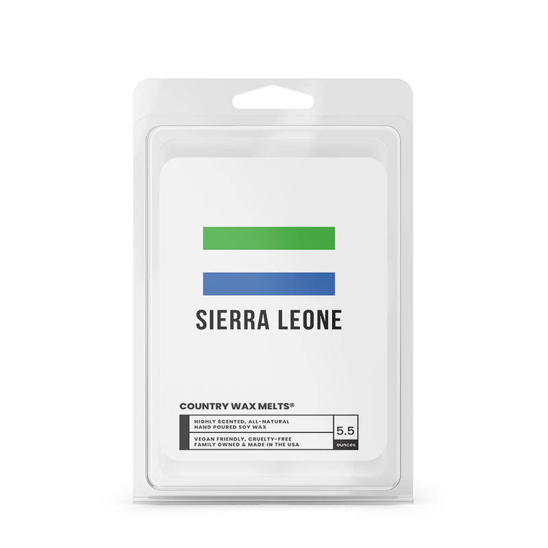 Sierra Leone Country Wax Melts