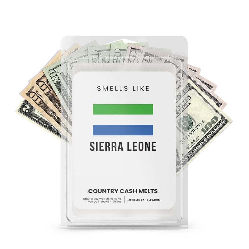 Smells Like Sierra Leone Country Cash Wax Melts