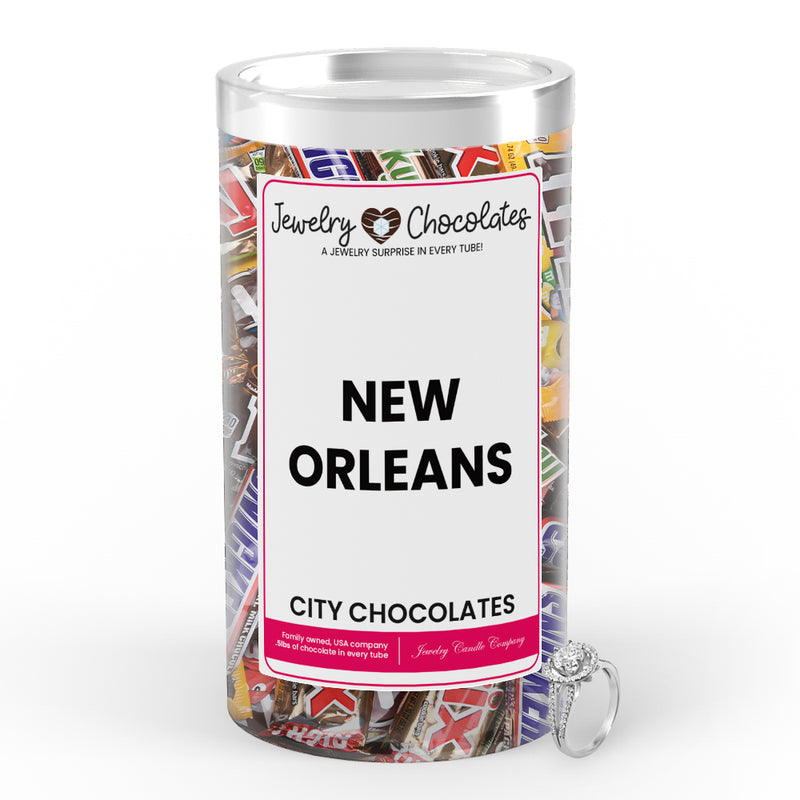 New Orleans City Jewelry Chocolates
