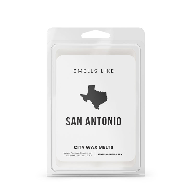 Smells Like San Antonio City Wax Melts