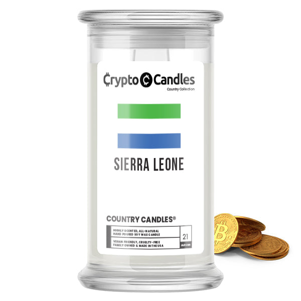Sierra Leone Country Crypto Candles
