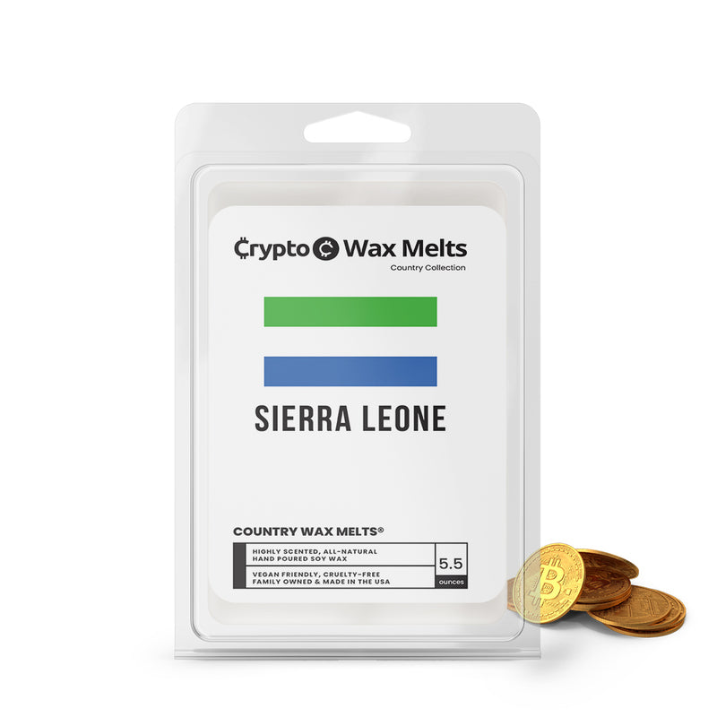 Sierra Leone Country Crypto Wax Melts