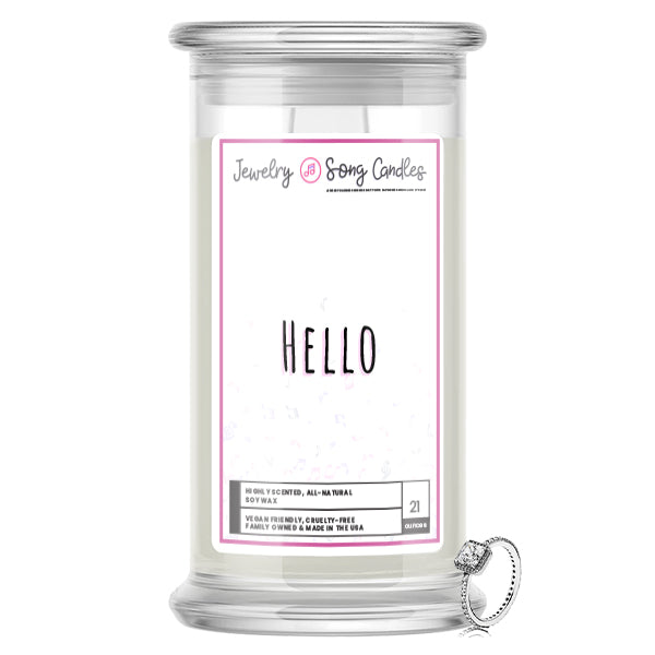 Hello Song | Jewelry Song Candles
